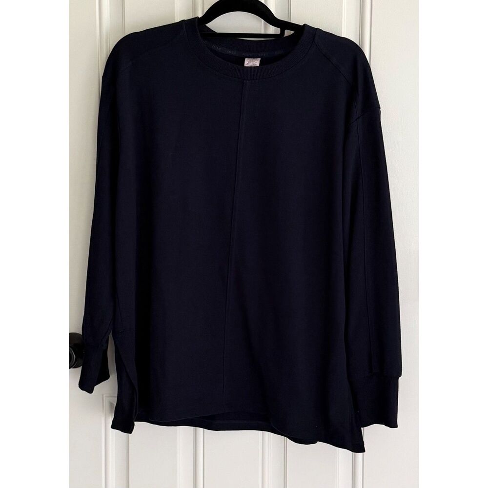 RBX Navy Pullover Crew Neck size L